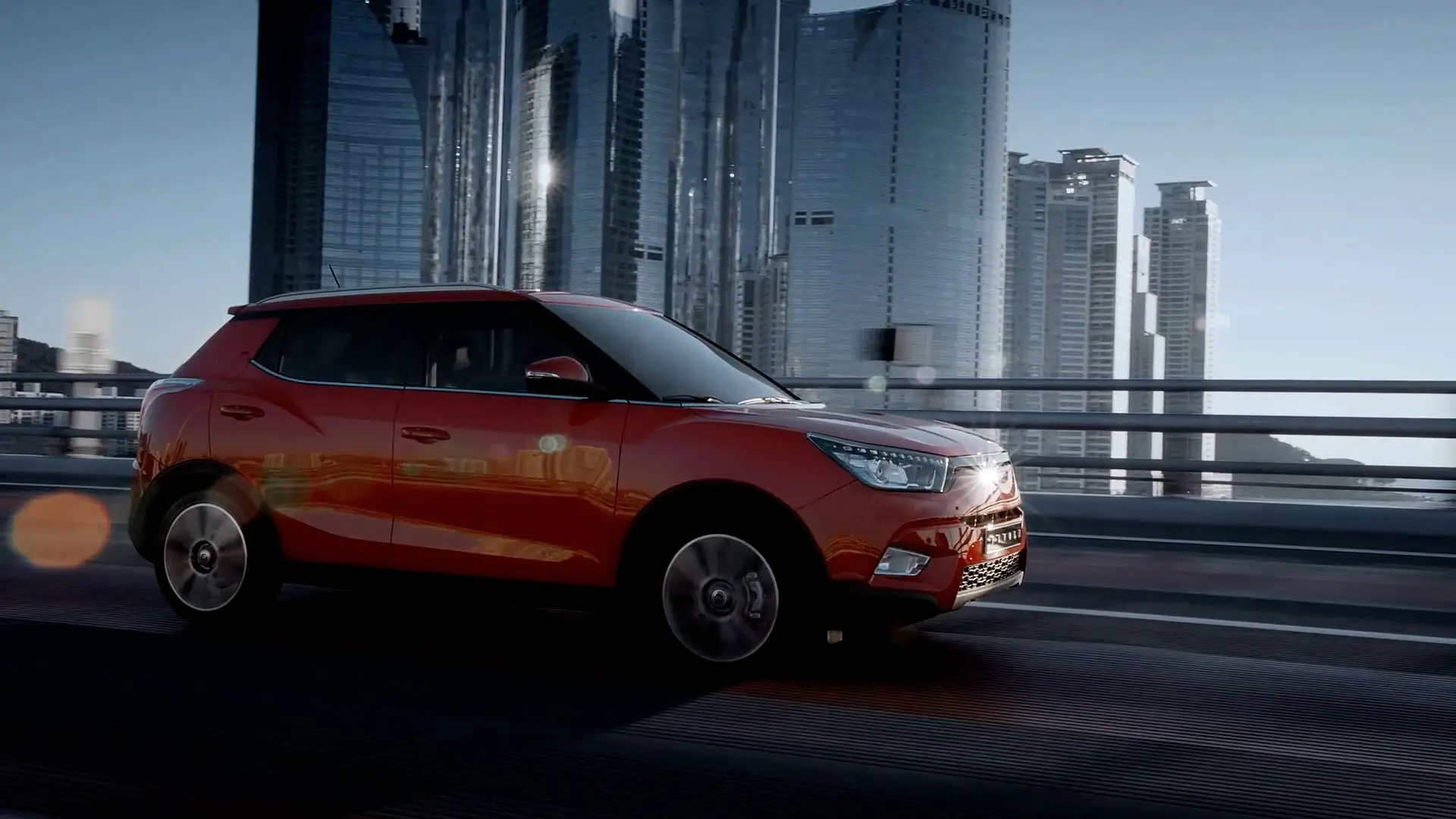 SsangYong Tivoli